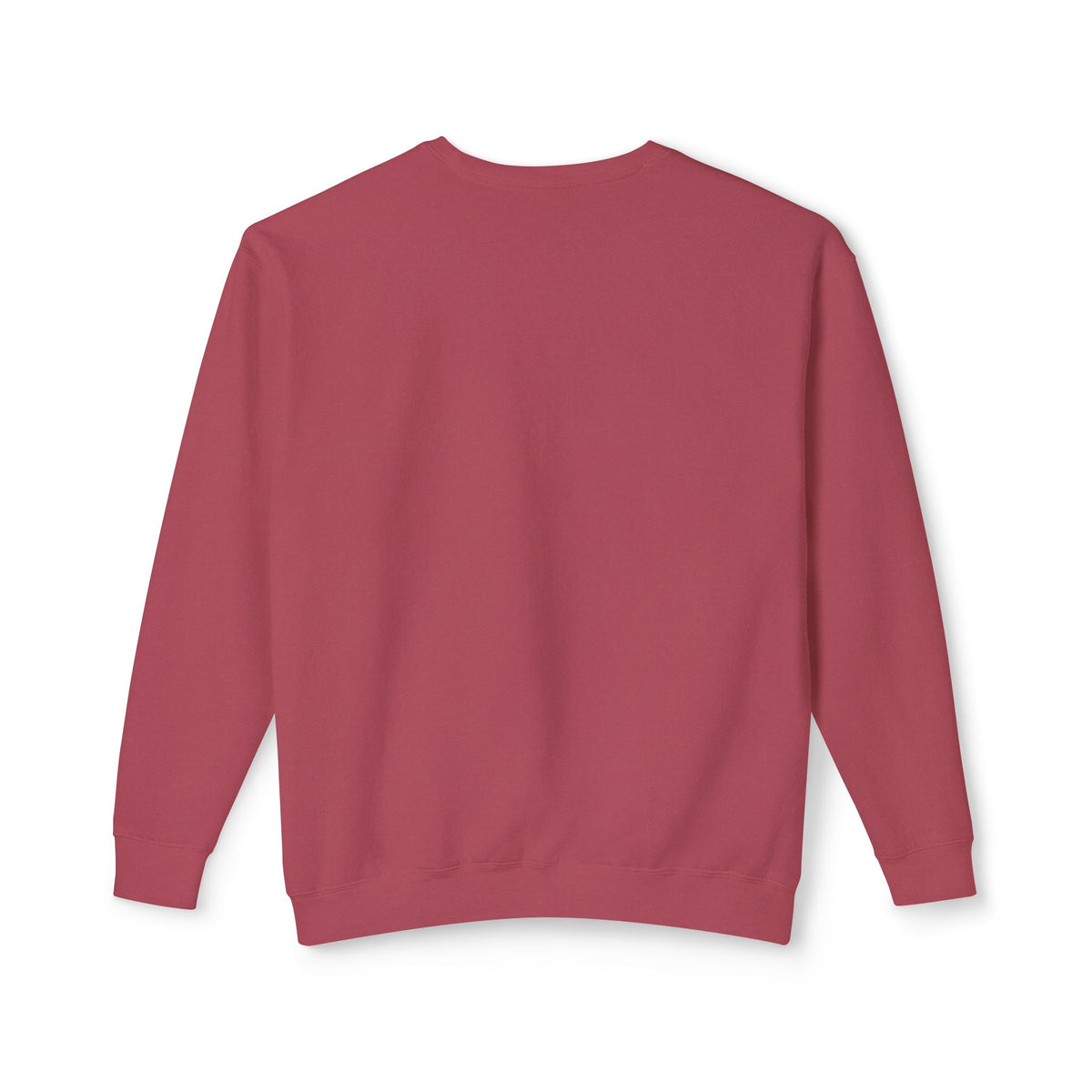 Back To School Morning Bell Club Crewneck Sweatshirt — Minimalist White Cozy Pullover
