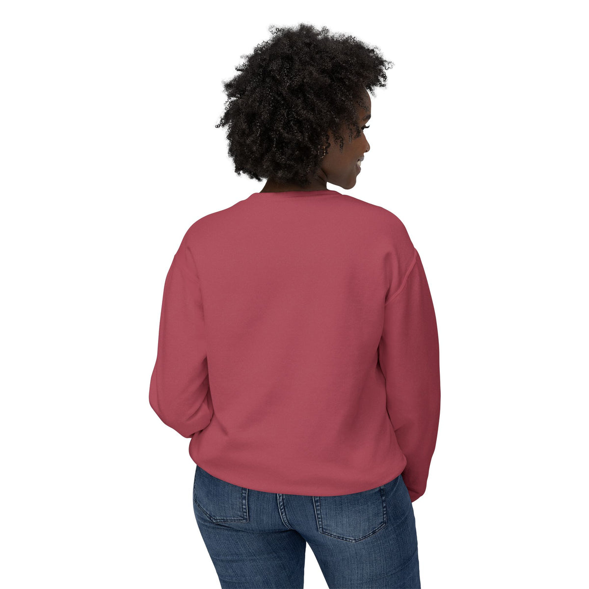 Back To School Morning Bell Club Crewneck Sweatshirt — Minimalist White Cozy Pullover