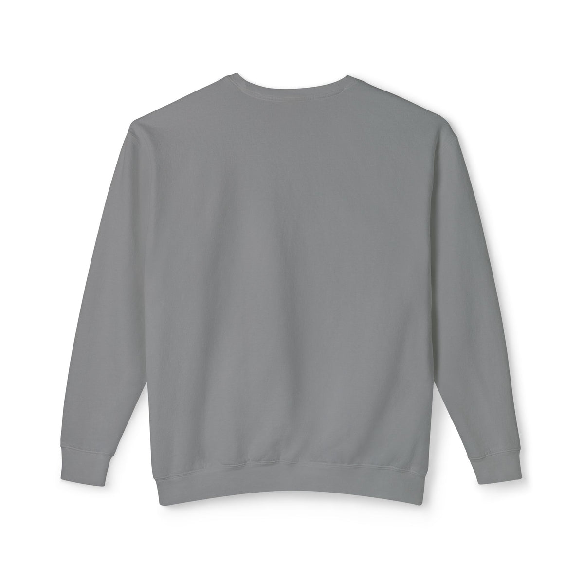 Back To School Morning Bell Club Crewneck Sweatshirt — Minimalist White Cozy Pullover