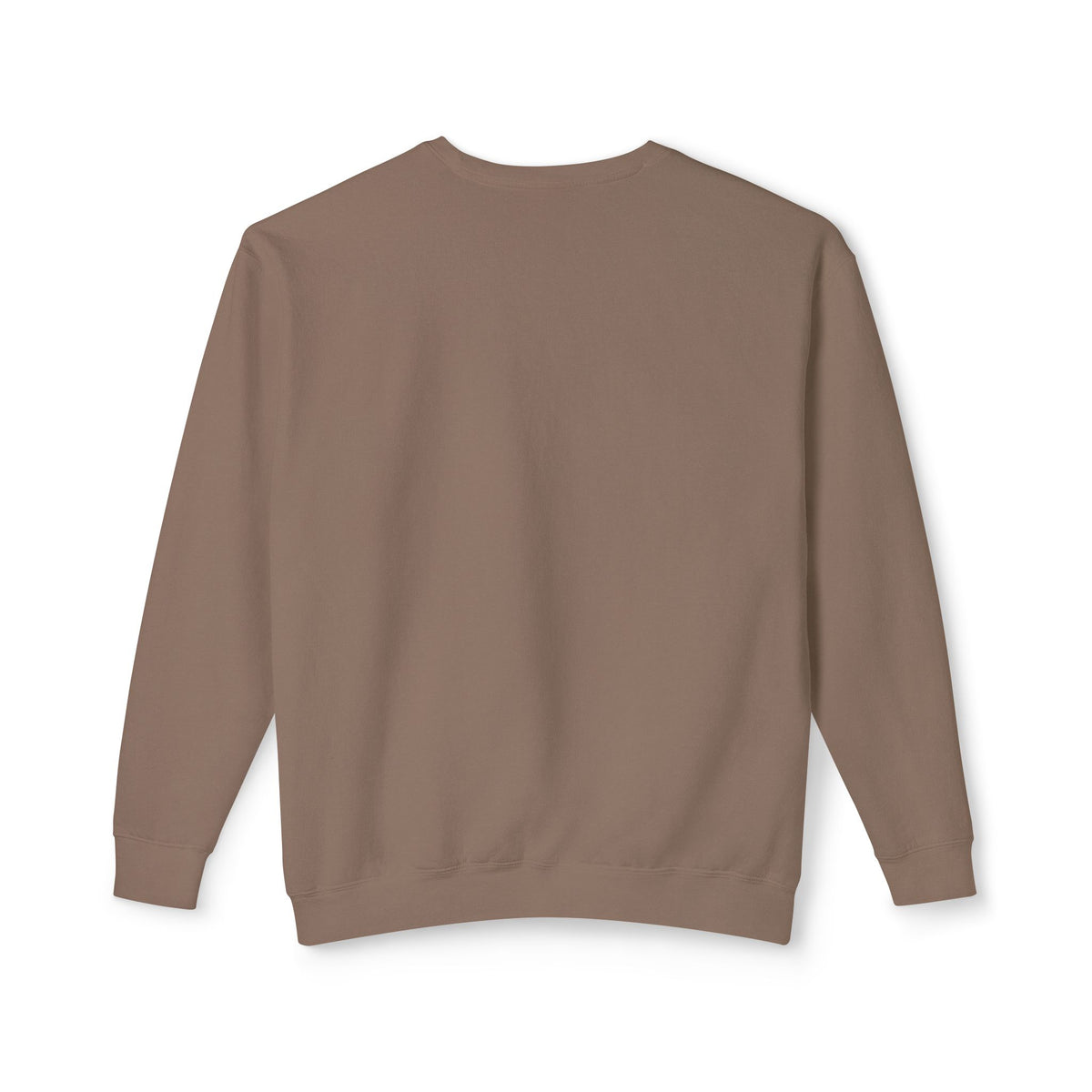 Back To School Morning Bell Club Crewneck Sweatshirt — Minimalist White Cozy Pullover